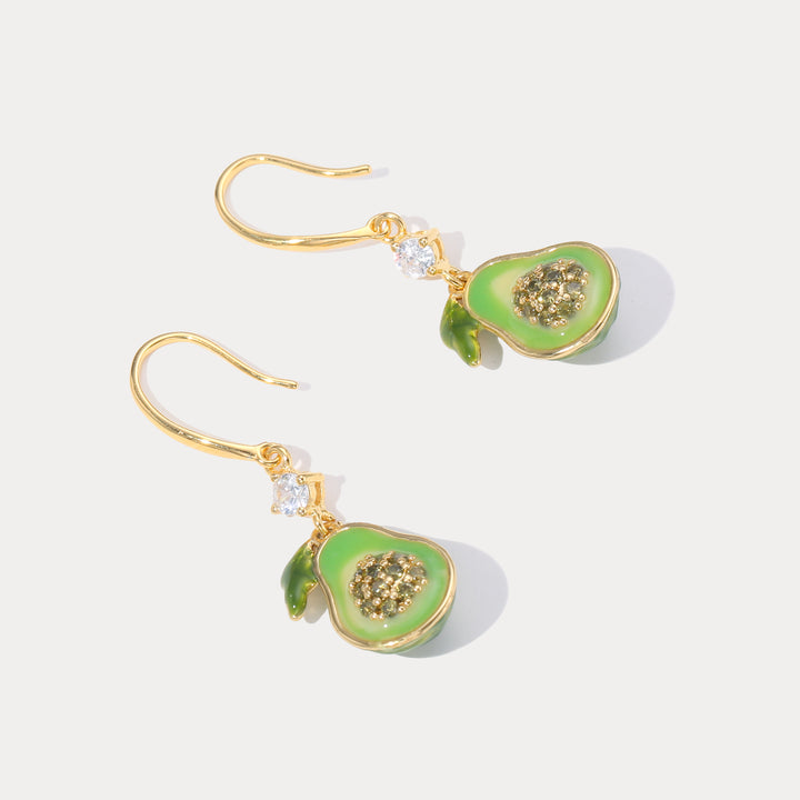 Avocado Earrings