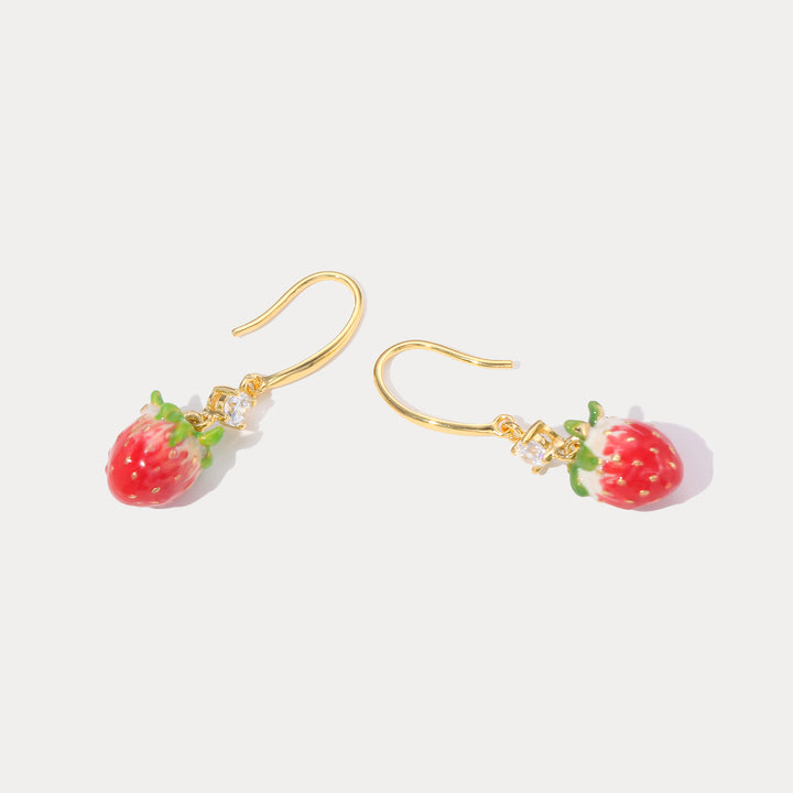 Strawberry Earrings