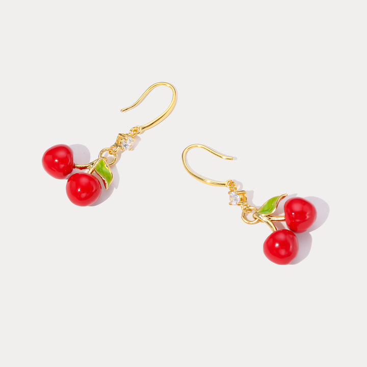 Cherry Earrings