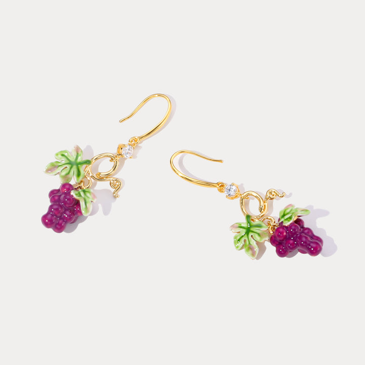 Grape Earrings