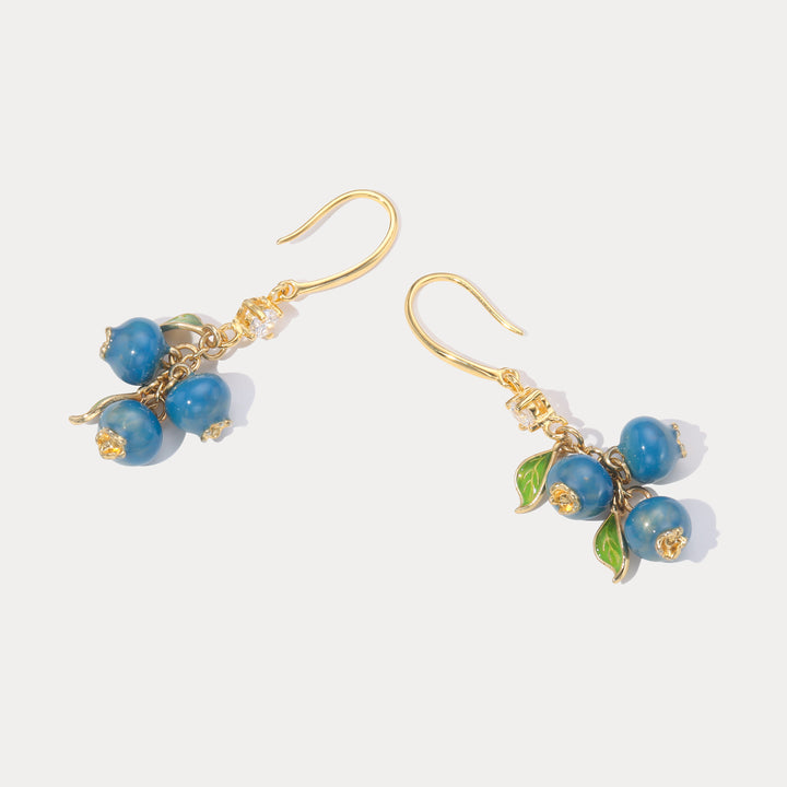 Blueberry Earrings