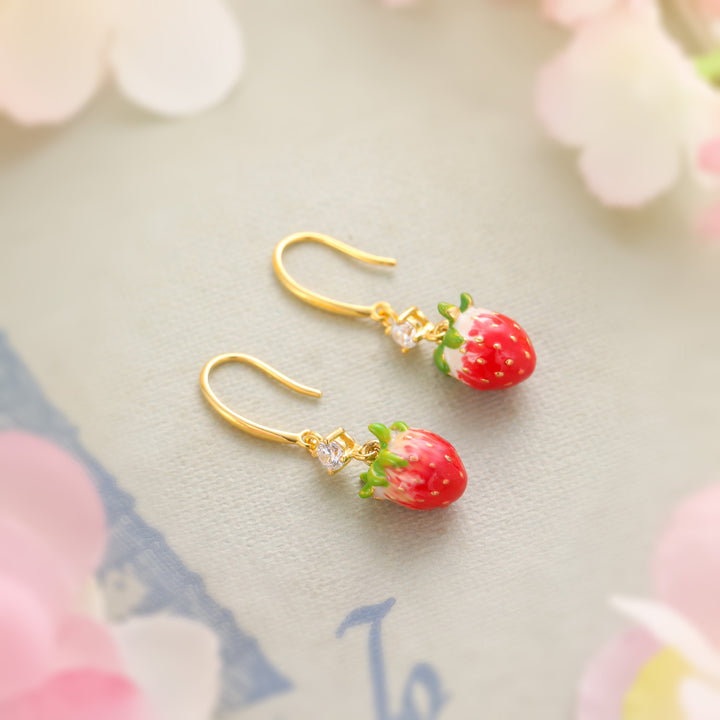 Strawberry Earrings