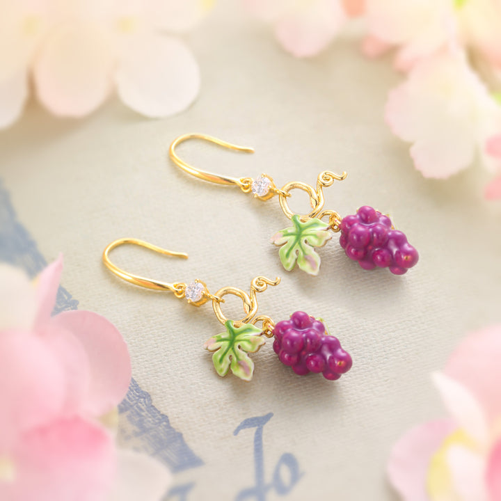 Grape Earrings