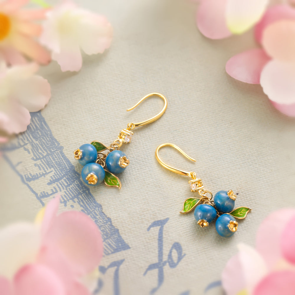 Blueberry Earrings