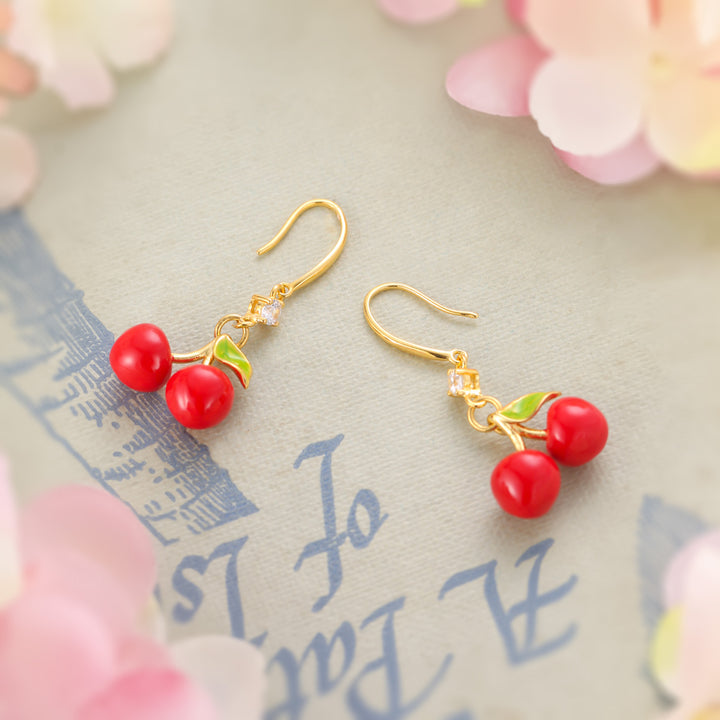 Cherry Earrings