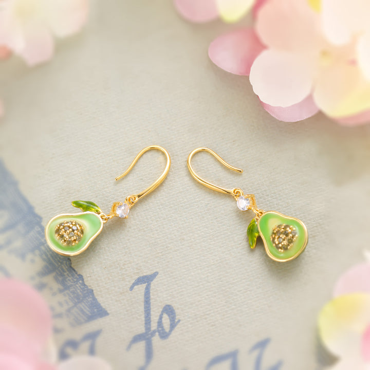 Avocado Earrings