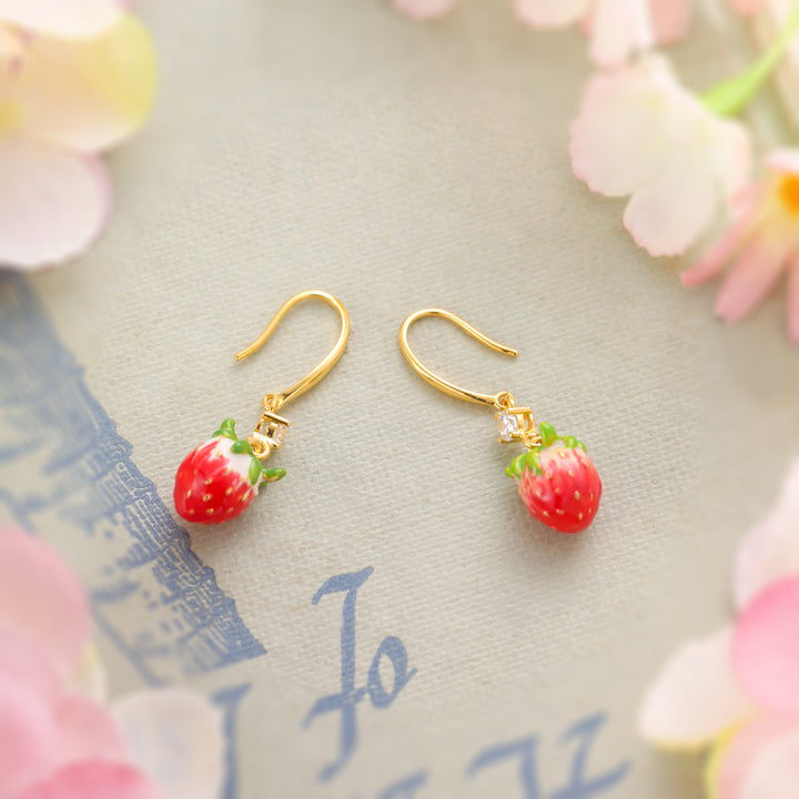 Strawberry Earrings