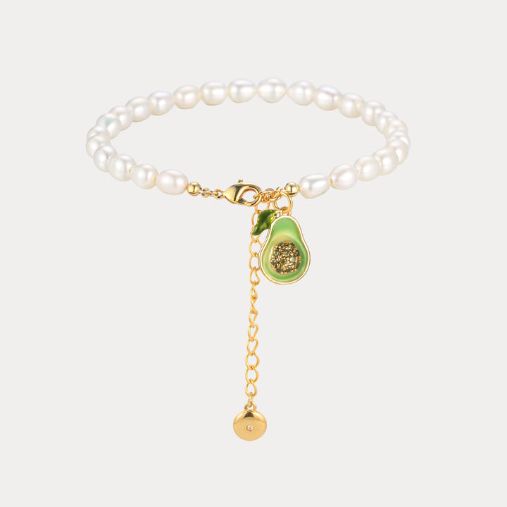 Selenichast Fruit Pearl Bracelet