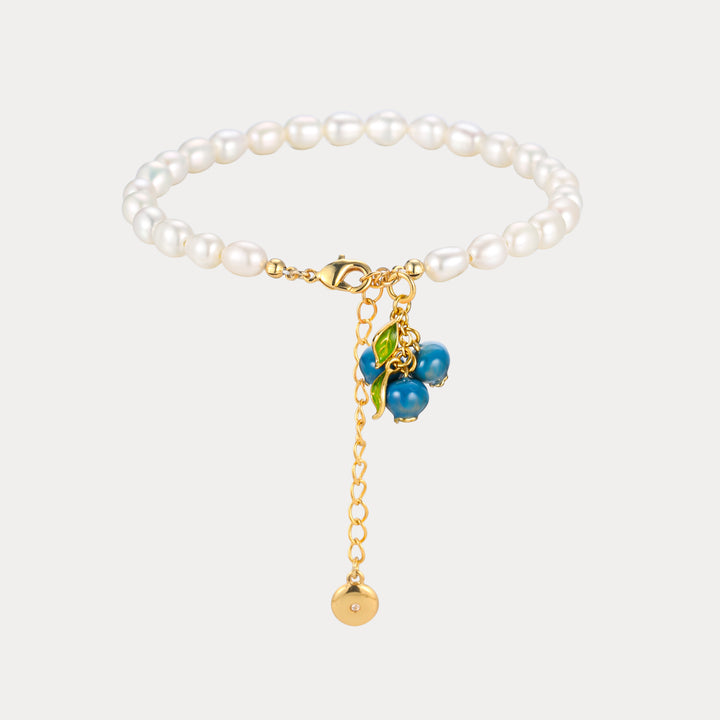 Selenichast Fruit Pearl Bracelet