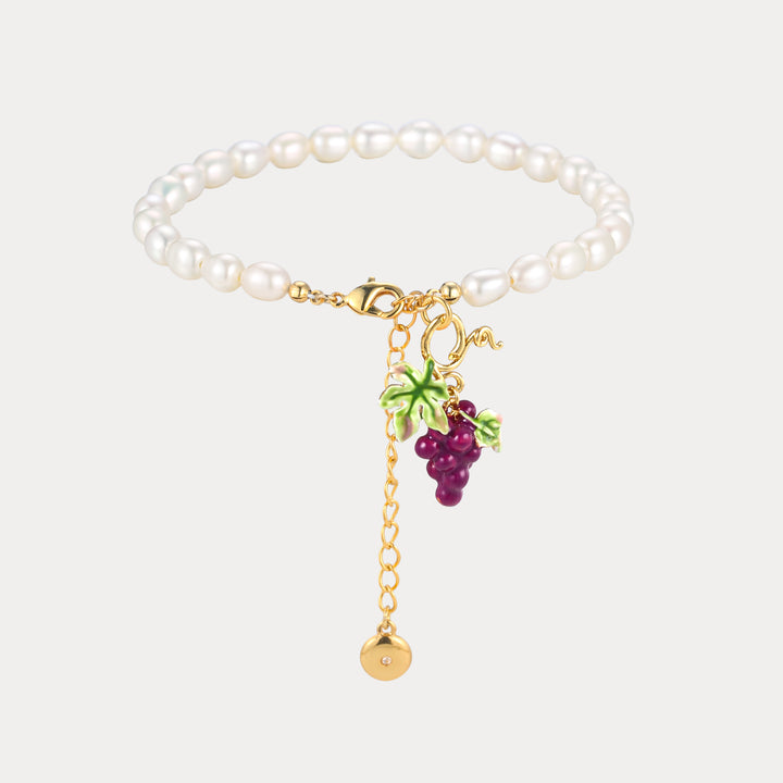 Selenichast Fruit Pearl Bracelet