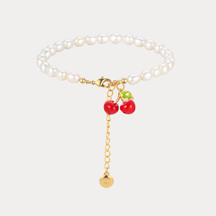 Selenichast Fruit Pearl Bracelet