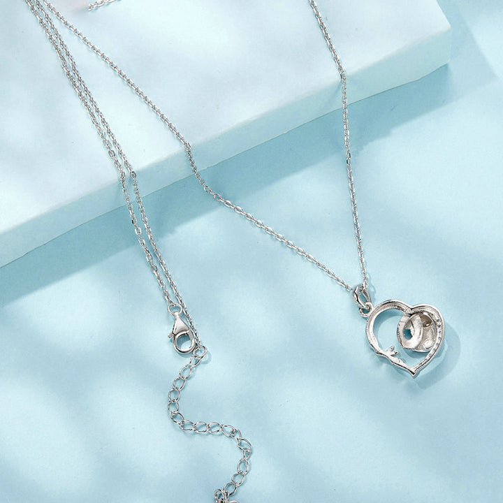 Collana panda del cuore