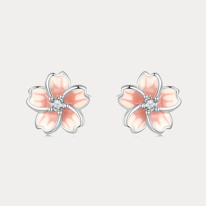Orecchini rosa Sakura Stull