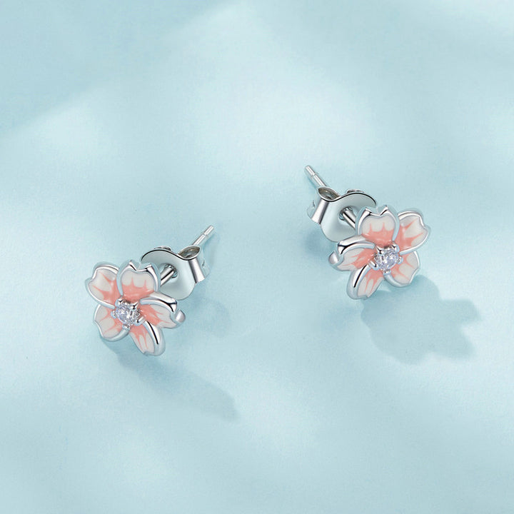 Orecchini rosa Sakura Stull