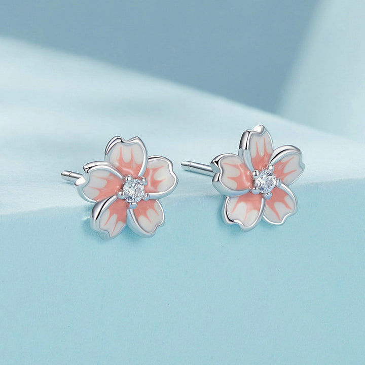 Orecchini rosa Sakura Stull