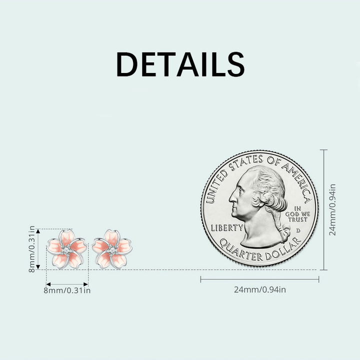 Orecchini rosa Sakura Stull