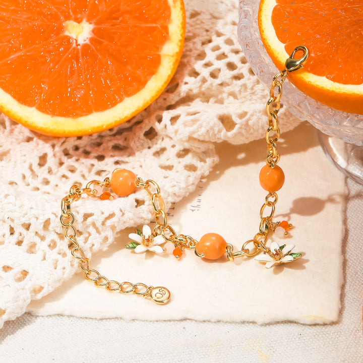 Braccialetto arancione