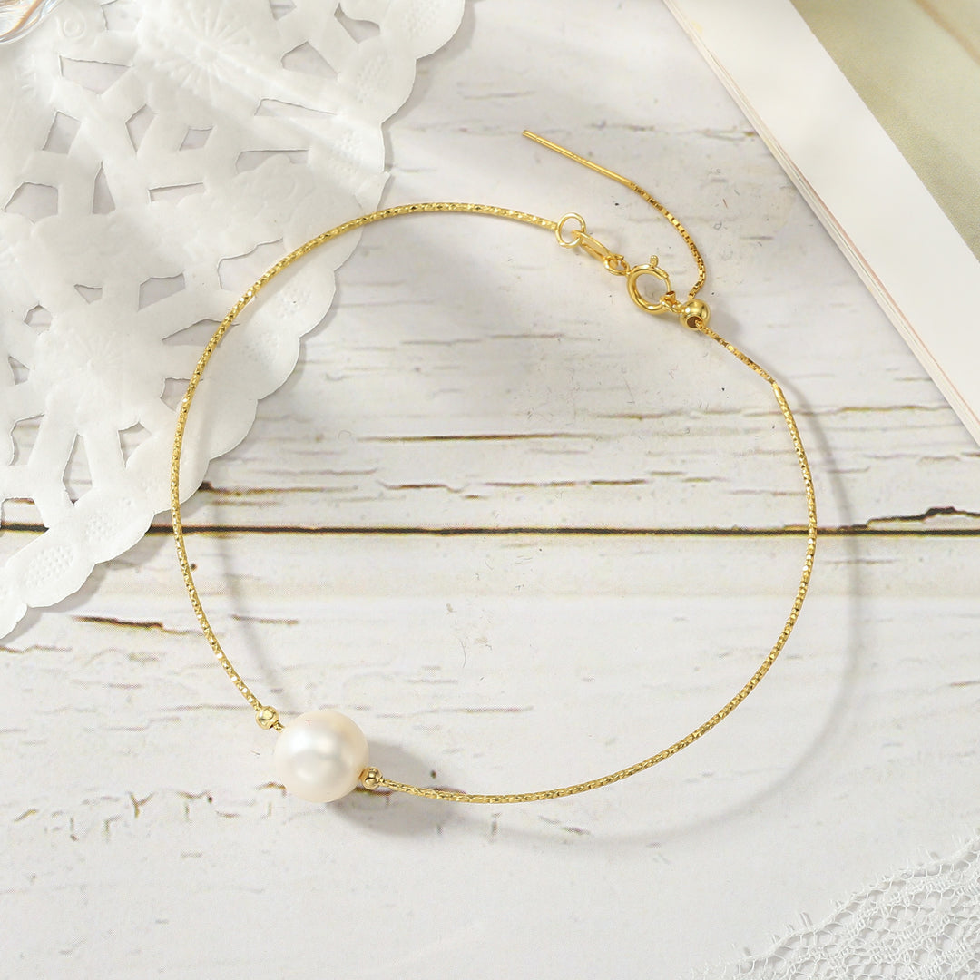 Semplice bracciale Pearl