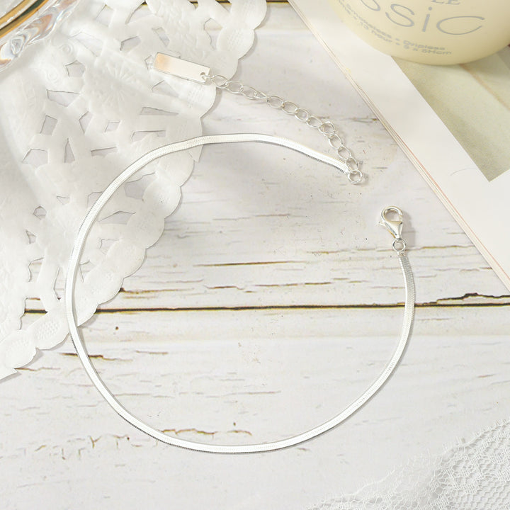 Anklet a spina di pesce