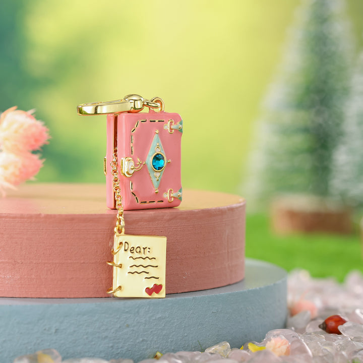 Dear Diary Pendant Necklace