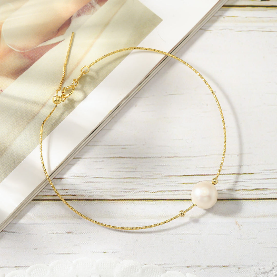 Semplice bracciale Pearl