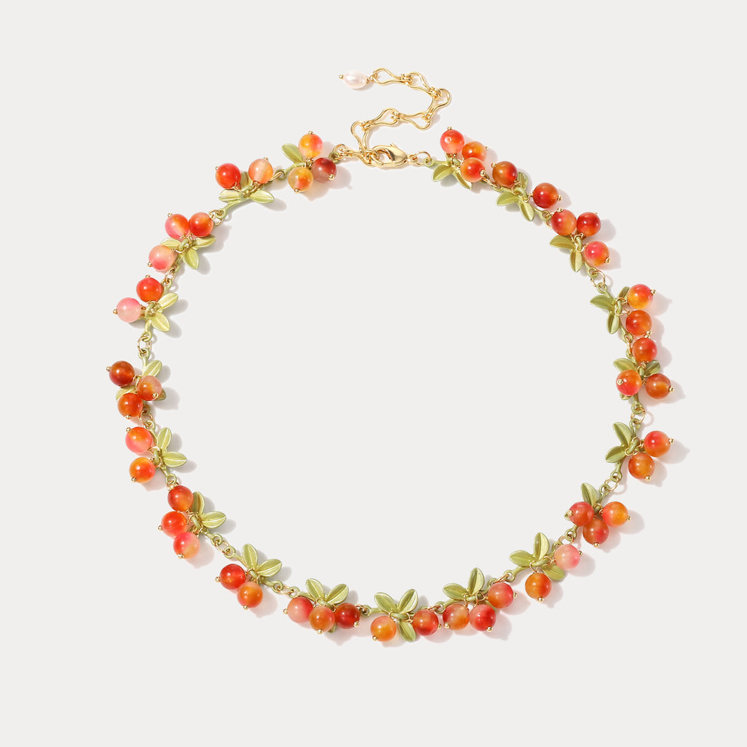 Red Berry Necklace