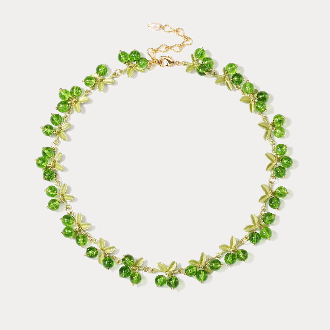 Selenichast Wild Berry Necklace