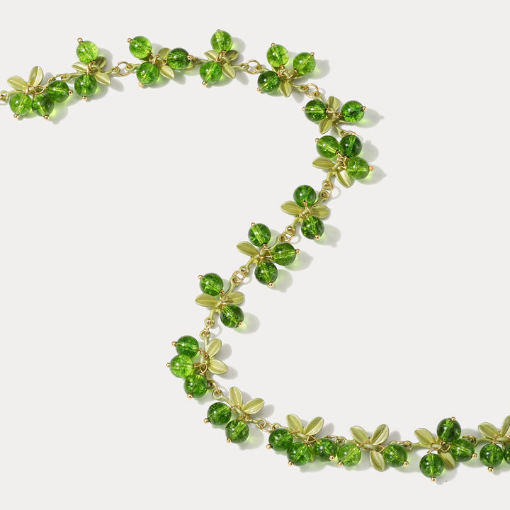 Wild Berry Necklace for Women
