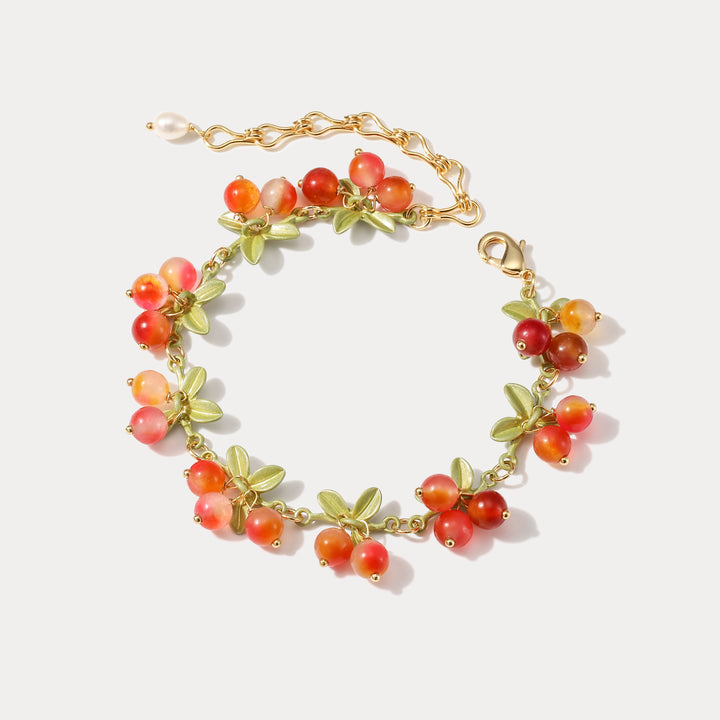Berry Dainty Bracelet