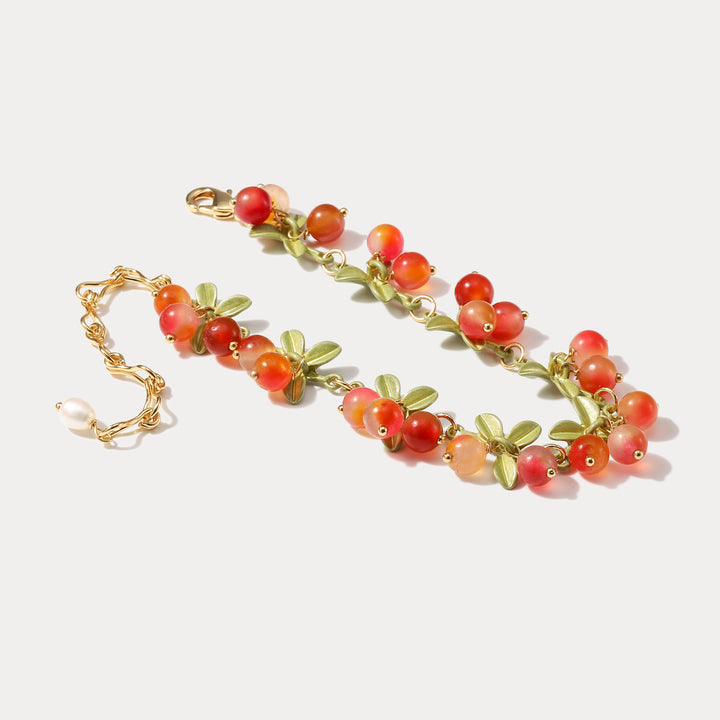 Berry Chain Bracelet