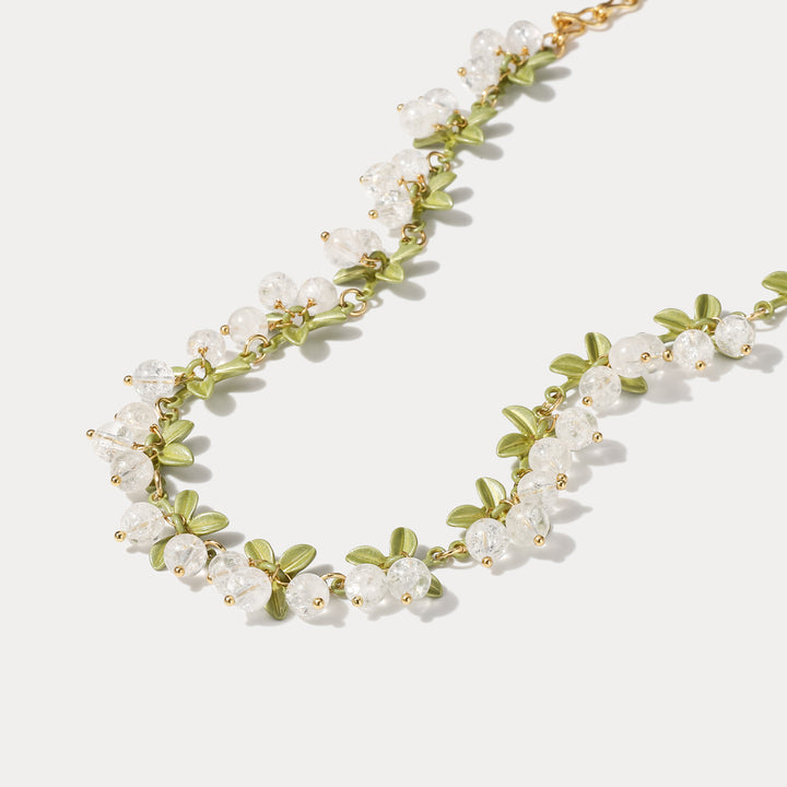 Selenichast White Currant Necklace