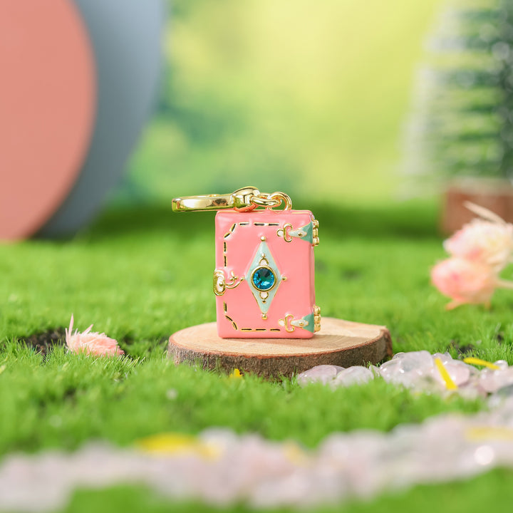Diary Pendant Locket Necklace