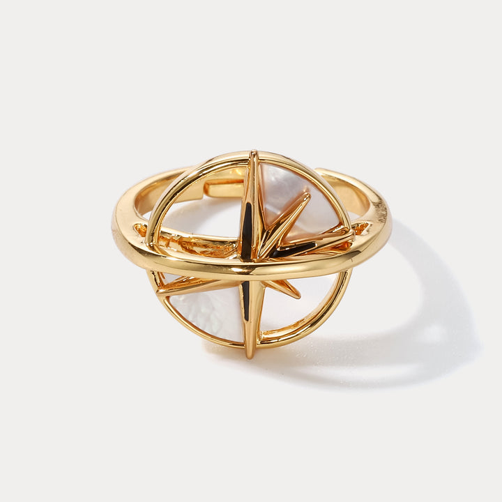 Selenichast Sphere North Star Ring