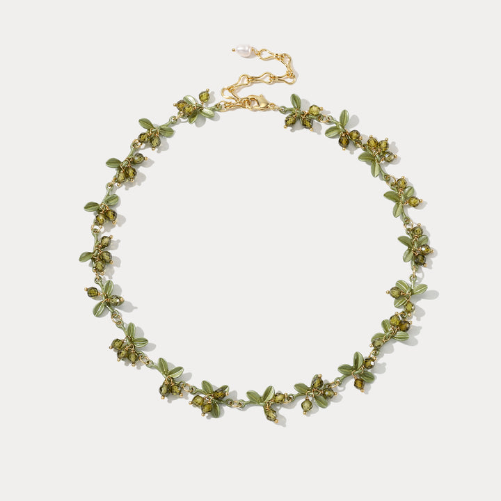 Selenichast Chokeberry Necklace