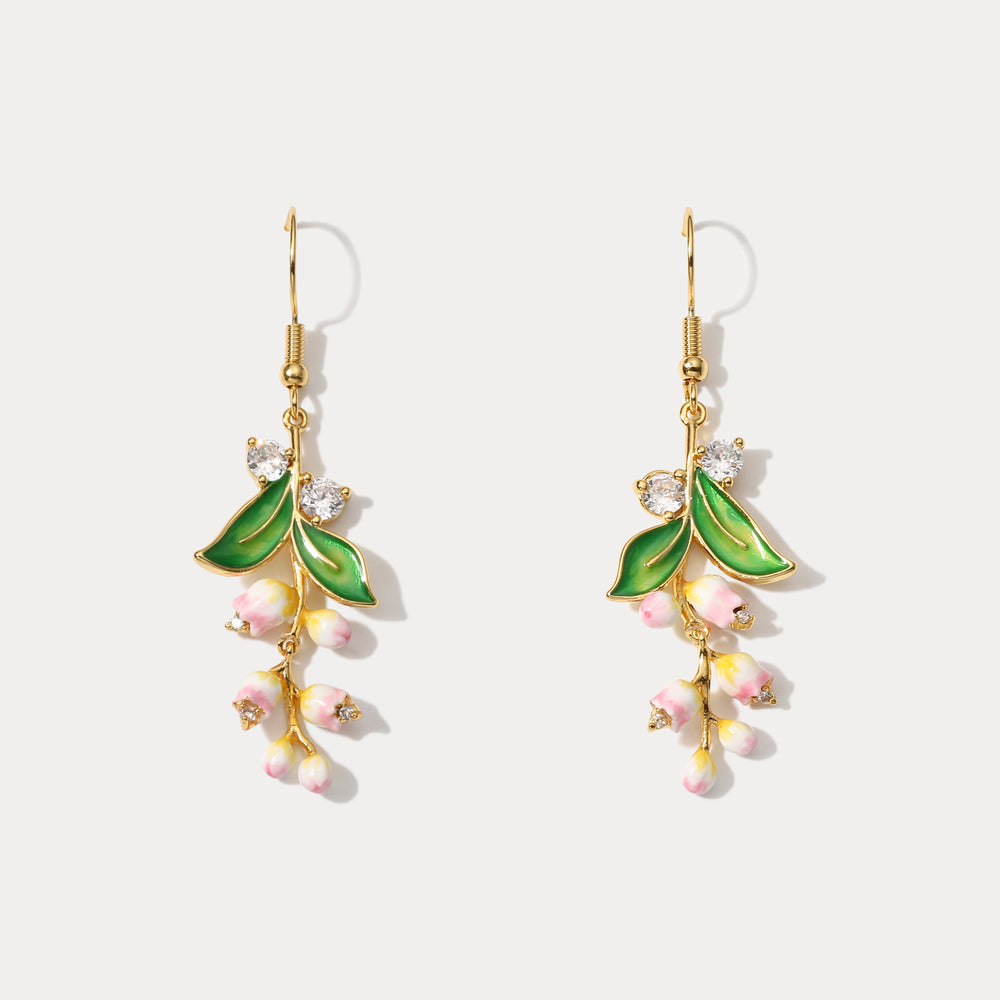 Selenichast Lily Of The Valley Earrings