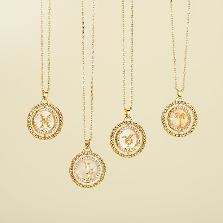 Galaxy Constellation Pendant Necklace Set