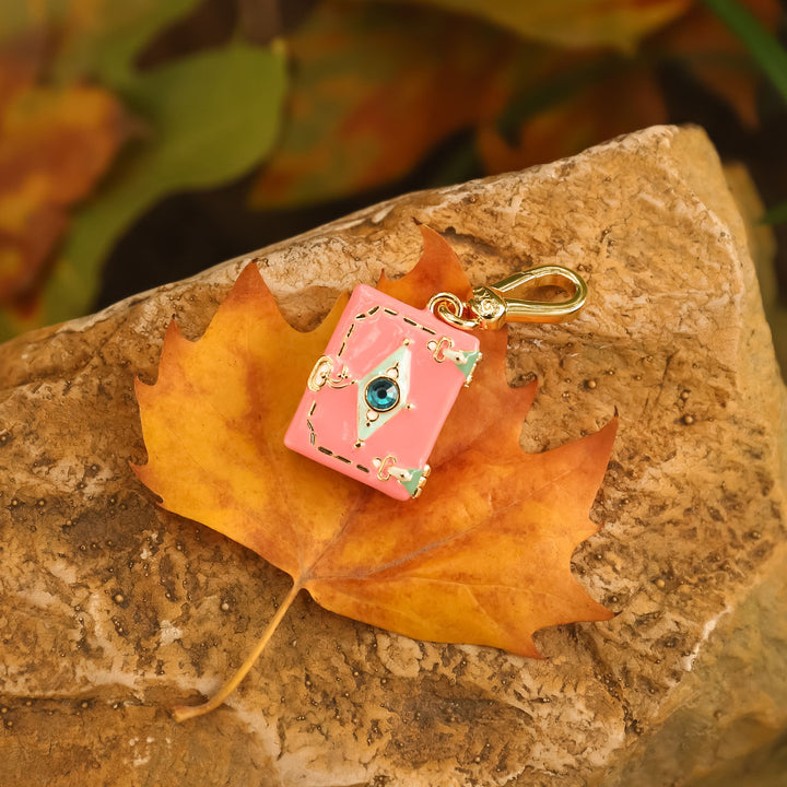 Diary Pendant Fashion Necklace