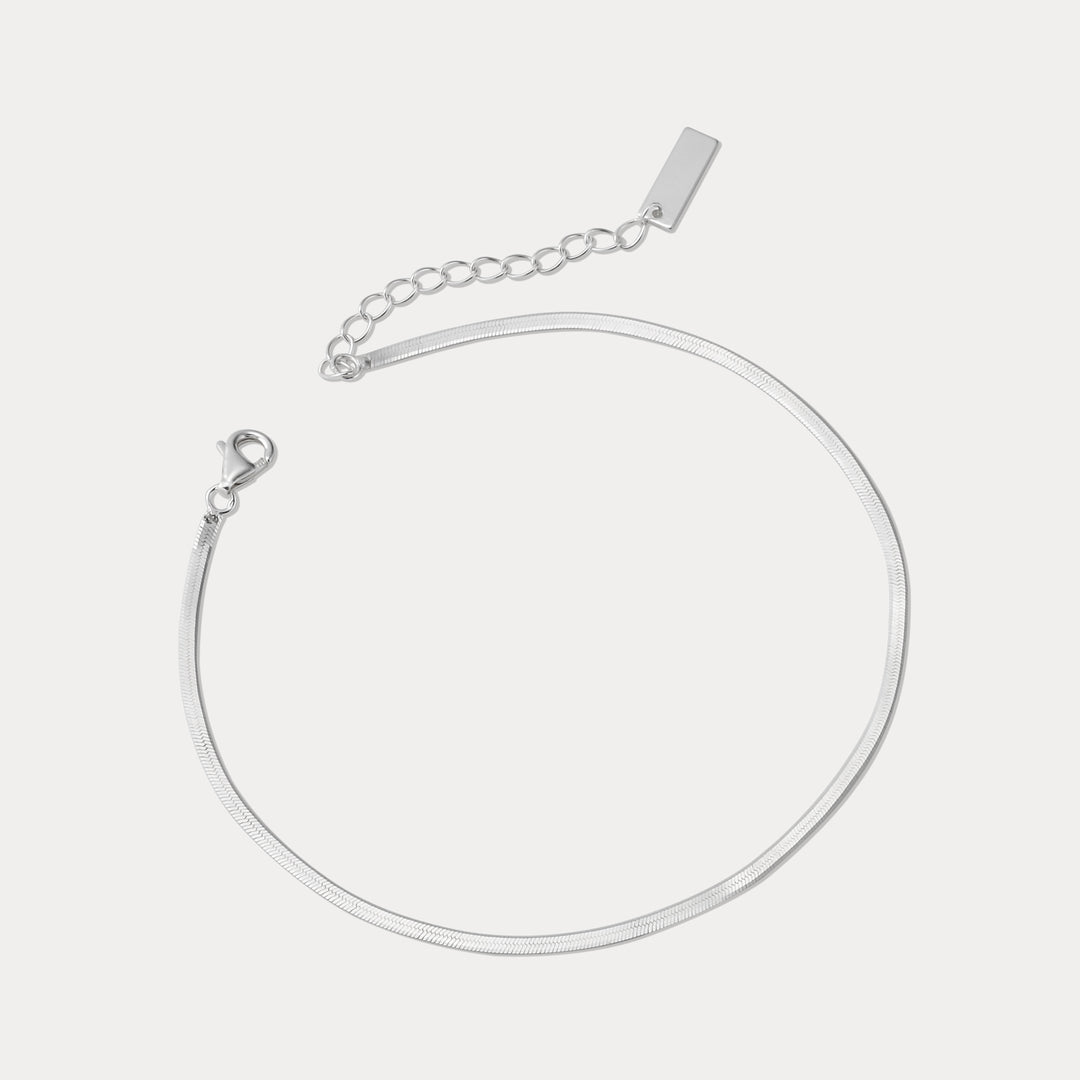 Anklet a spina di pesce