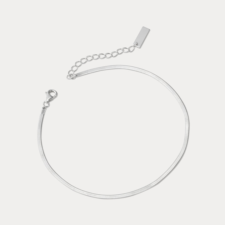 Anklet a spina di pesce