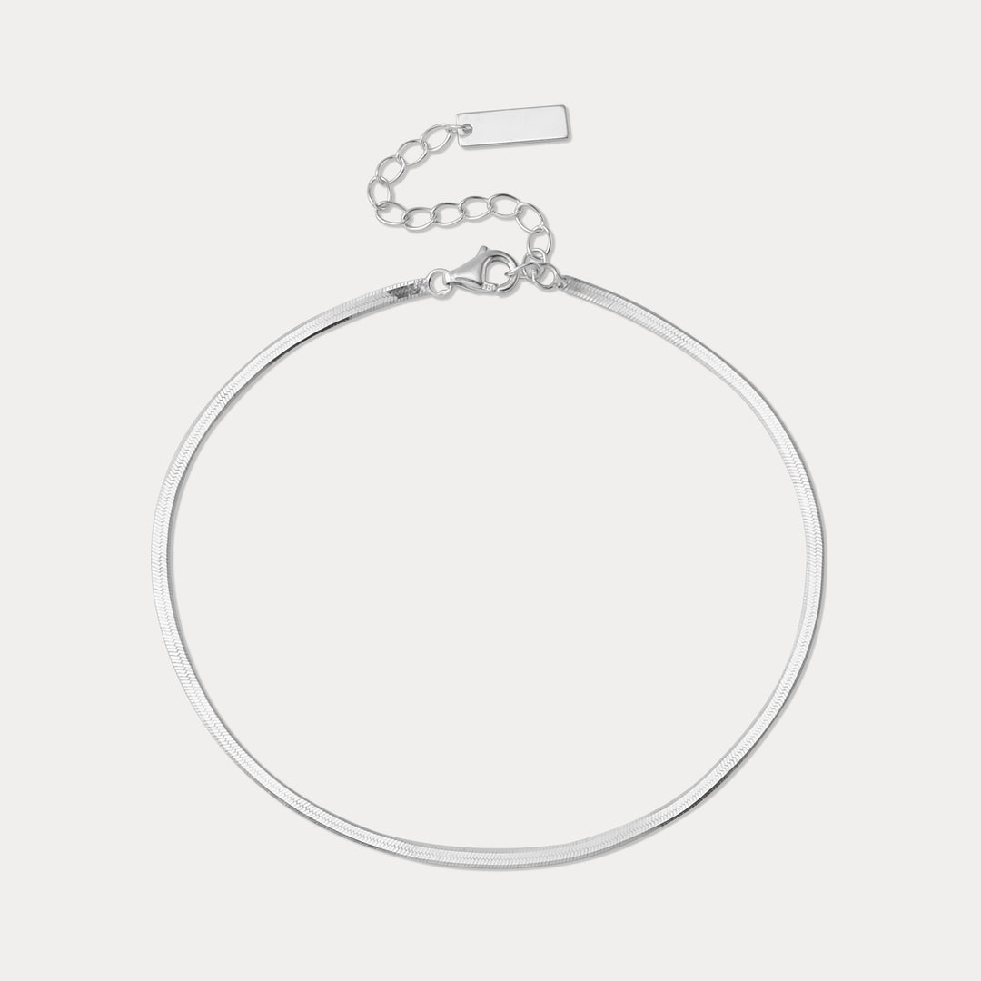 Anklet a spina di pesce