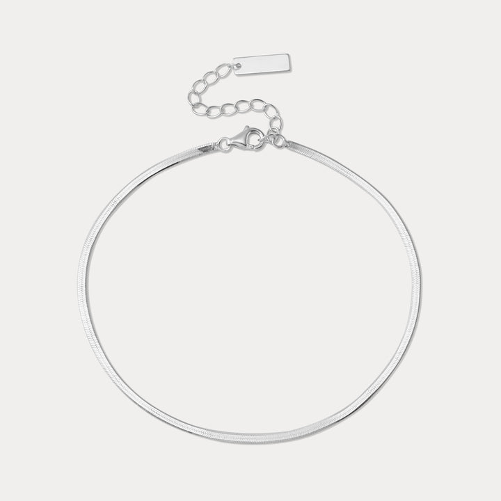 Anklet a spina di pesce