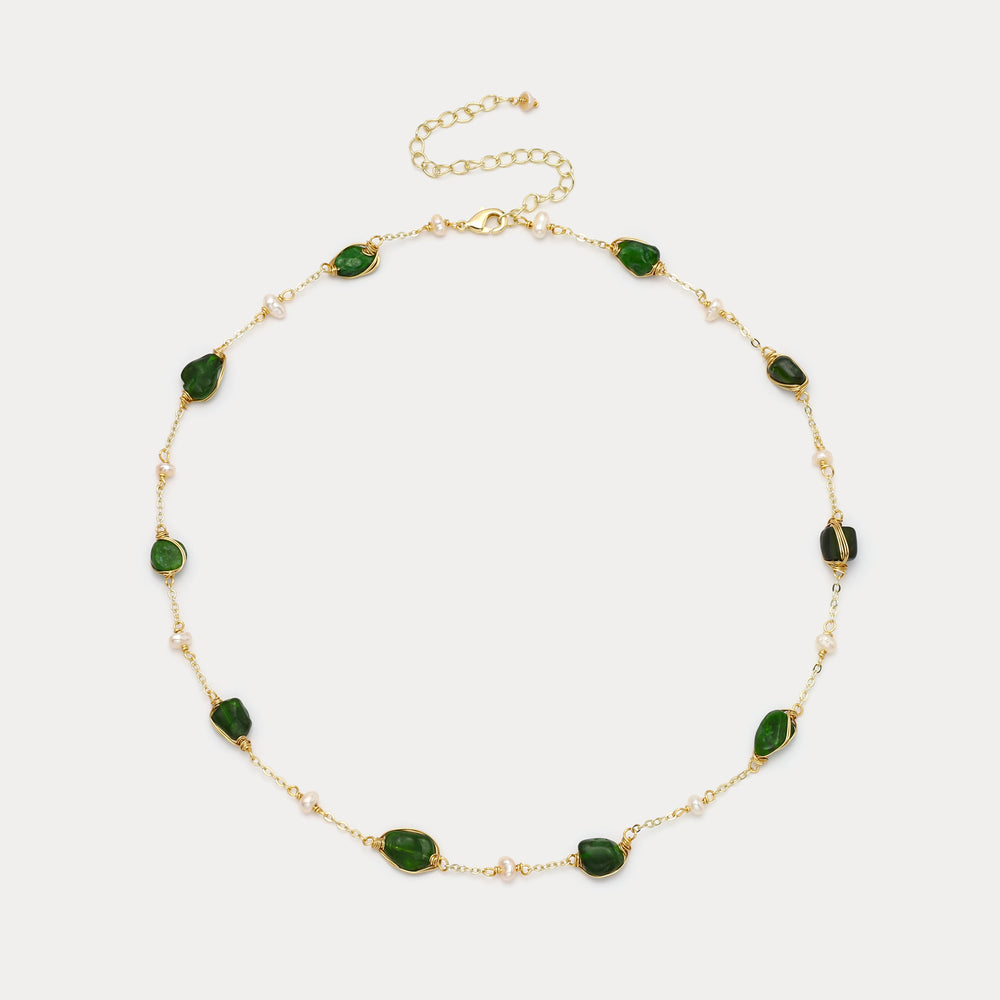 Moldavite Necklace