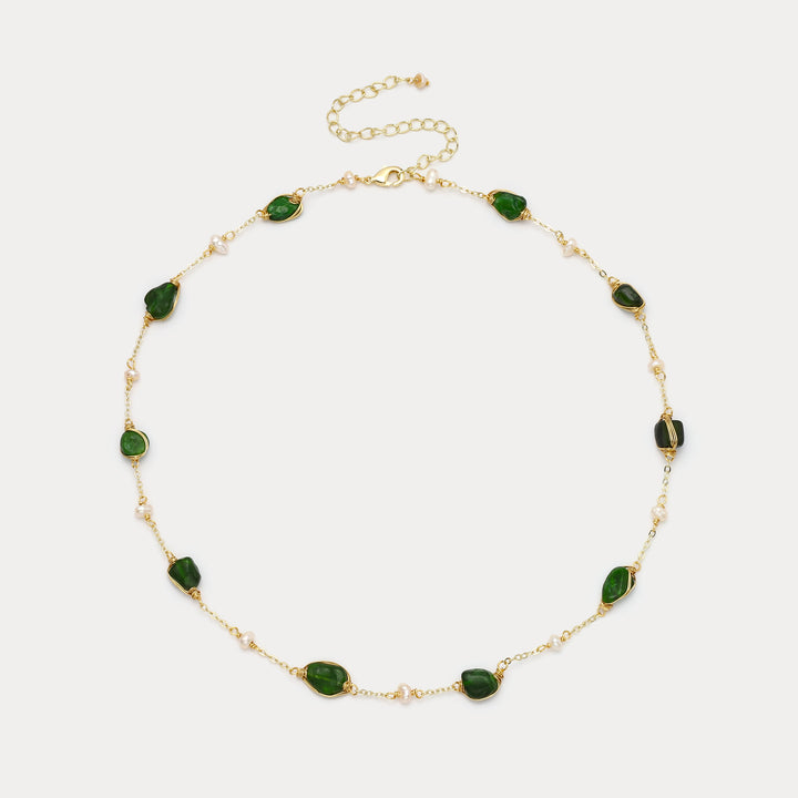 Moldavite Necklace