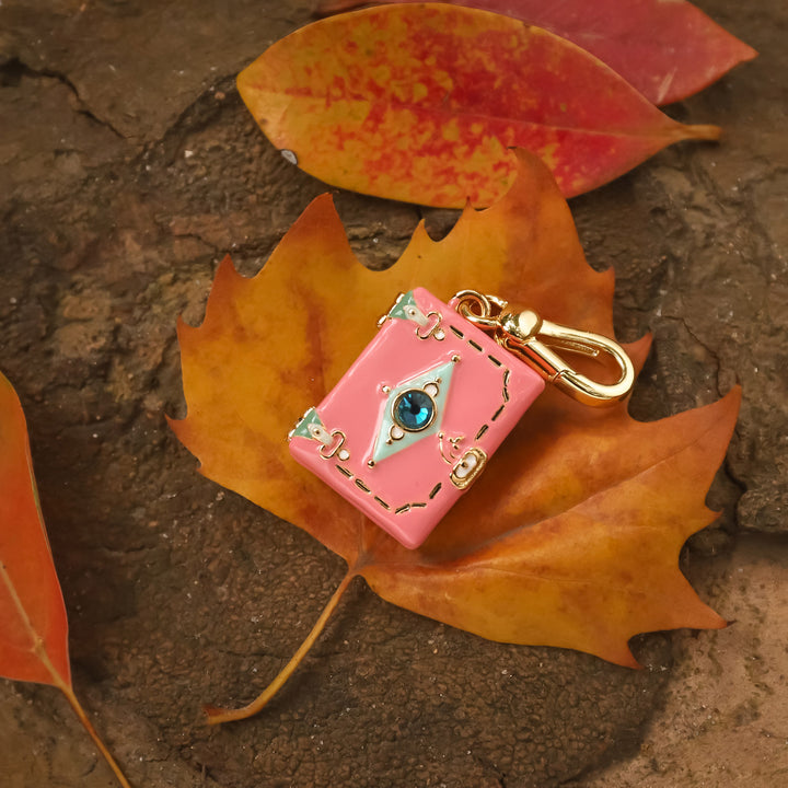 Diary Pendant Necklace Autumn Jewelry