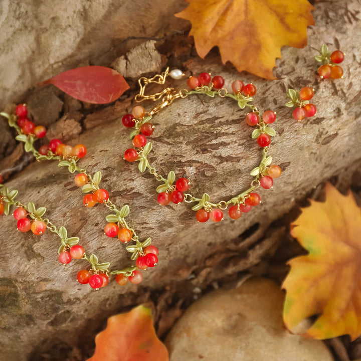 Berry Nature Jewelry Set