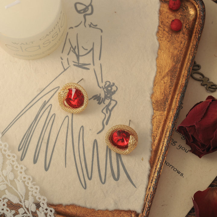 Animal Bite Earrings