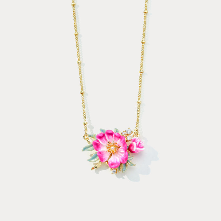 Selenichast Peony Necklace