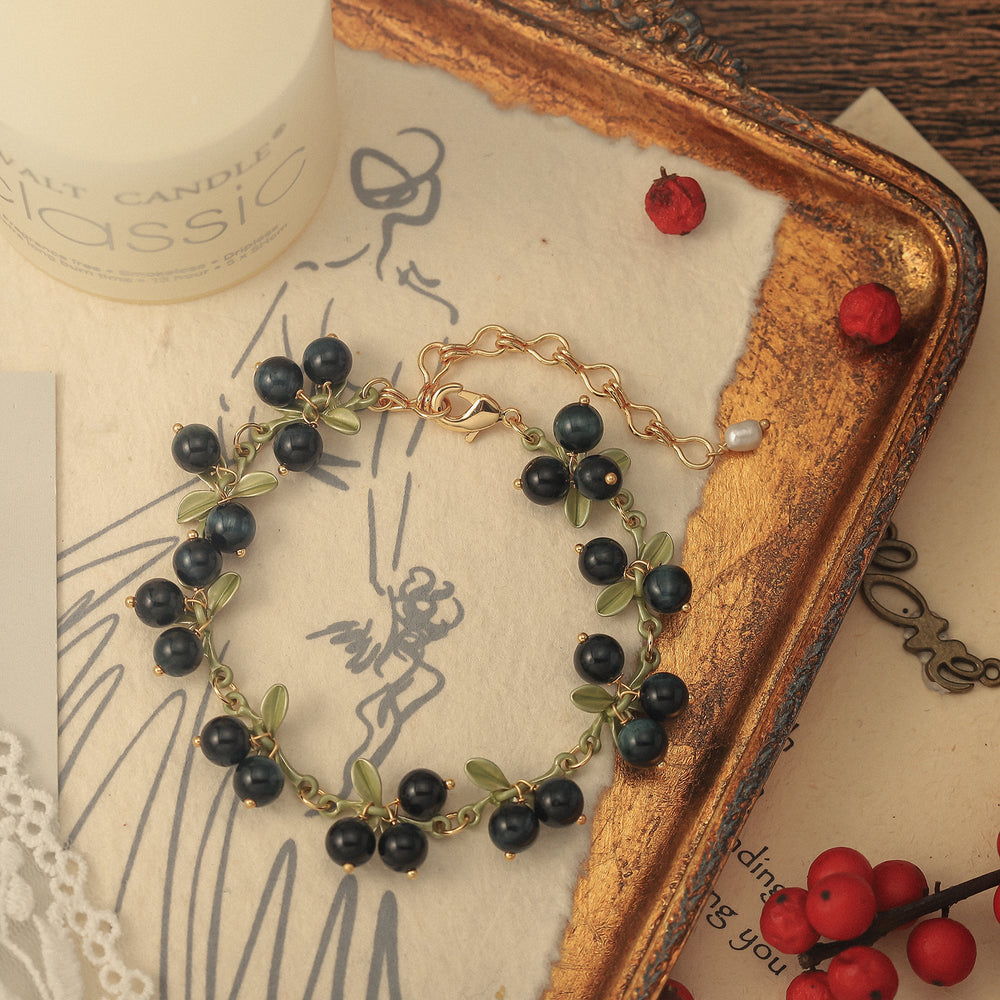 Black Berry Bracelet