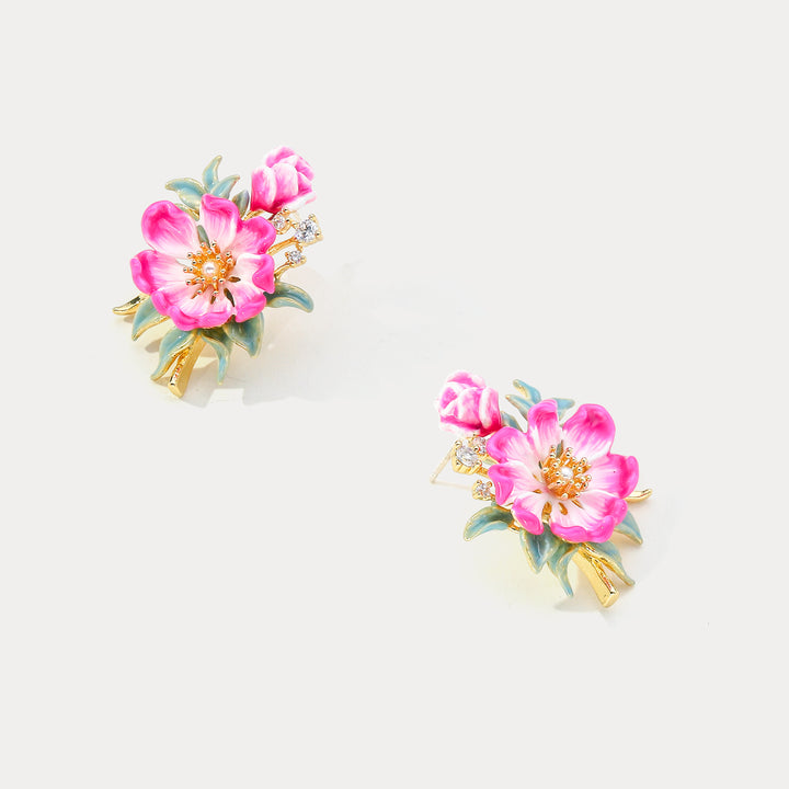 Peony Earrings