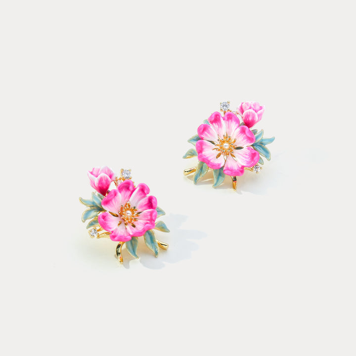Peony Earrings